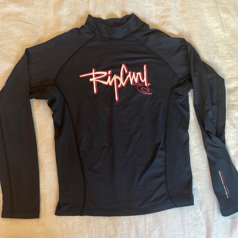 Ripcurl Black Rashguard